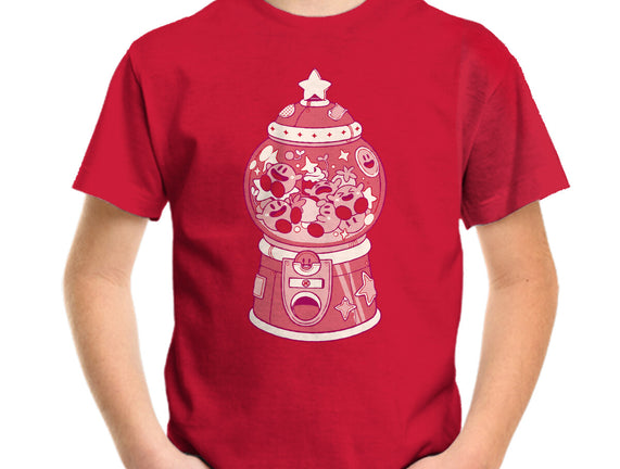 Pink Gummy Machine