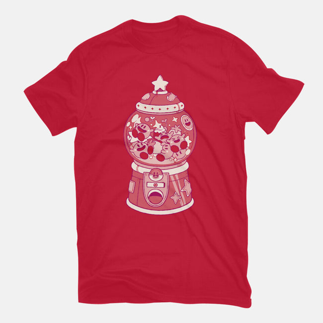 Pink Gummy Machine-Youth-Basic-Tee-Arigatees