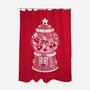 Pink Gummy Machine-None-Polyester-Shower Curtain-Arigatees