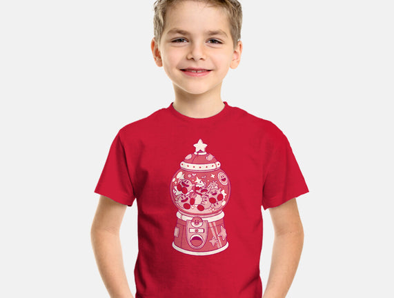 Pink Gummy Machine