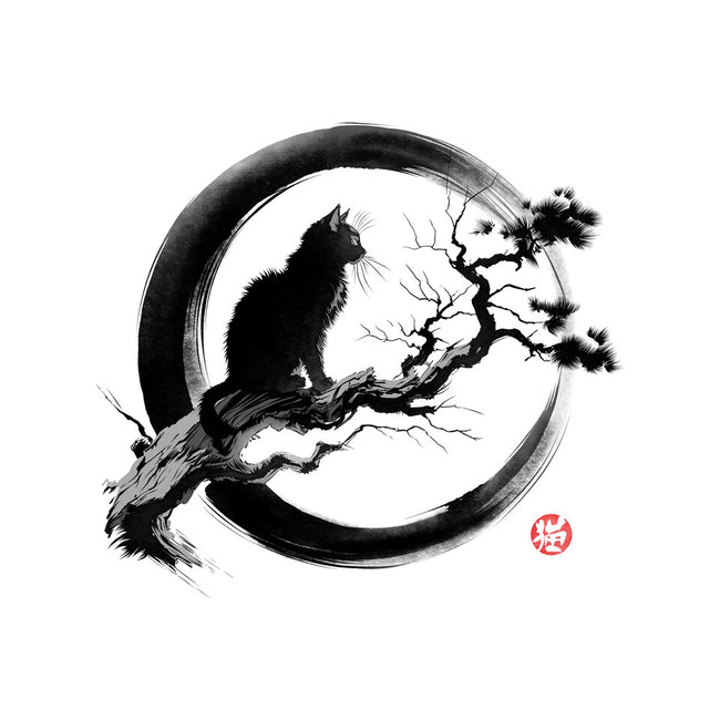 Ink Cat-Youth-Pullover-Sweatshirt-ddjvigo