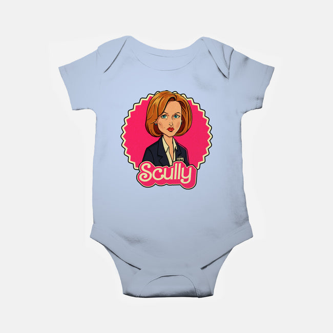 Sceptical Scully-Baby-Basic-Onesie-P1yu5h