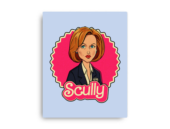Sceptical Scully