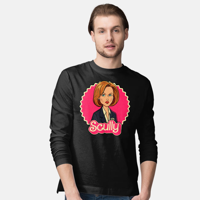 Sceptical Scully-Mens-Long Sleeved-Tee-P1yu5h
