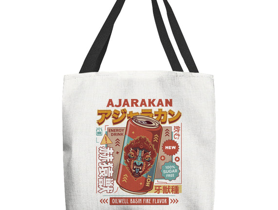 Ajarakan Energy Drink