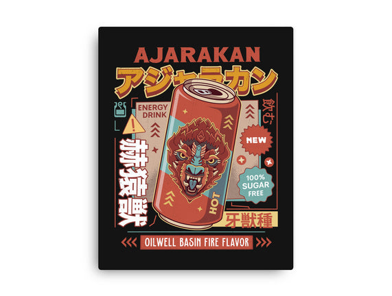 Ajarakan Energy Drink