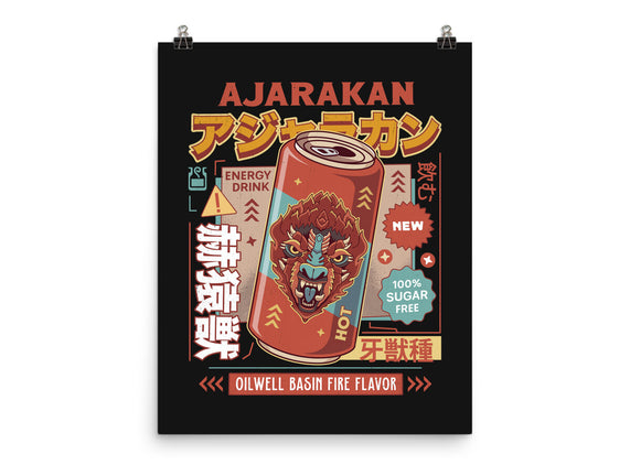 Ajarakan Energy Drink