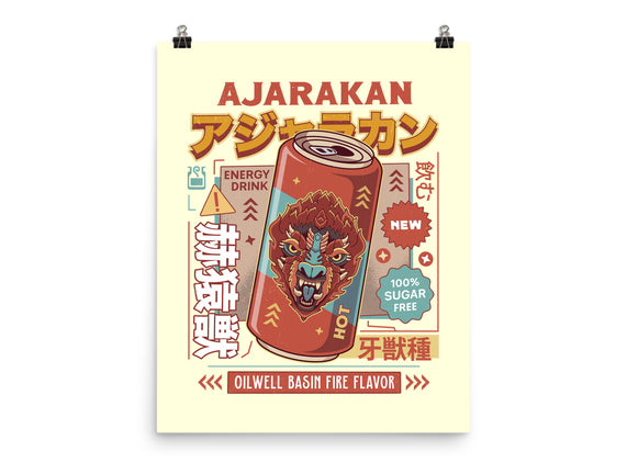 Ajarakan Energy Drink