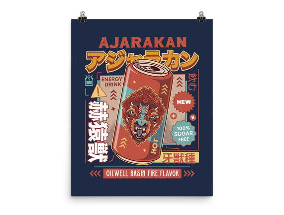 Ajarakan Energy Drink