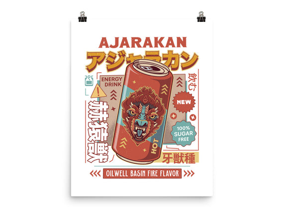 Ajarakan Energy Drink
