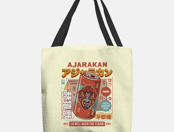 Ajarakan Energy Drink