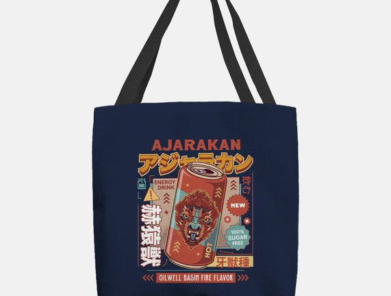 Ajarakan Energy Drink