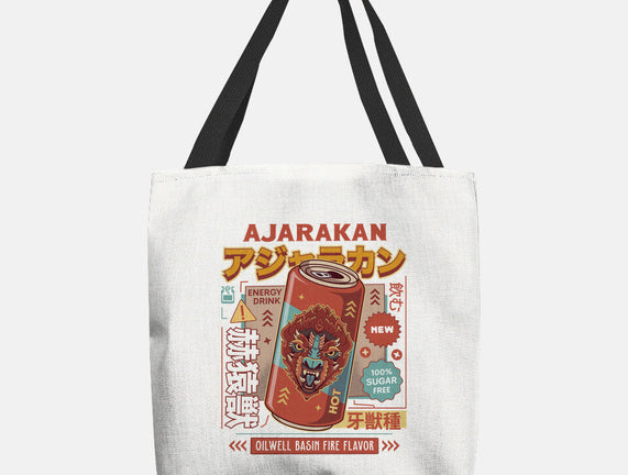 Ajarakan Energy Drink