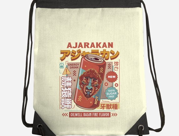 Ajarakan Energy Drink
