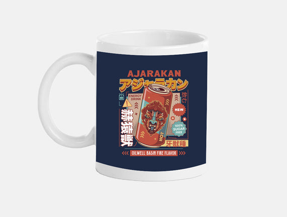 Ajarakan Energy Drink