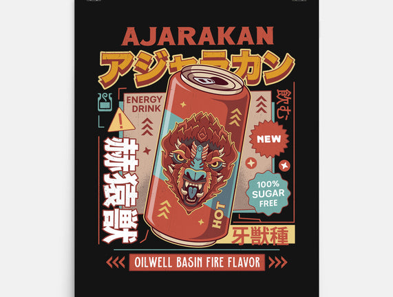 Ajarakan Energy Drink