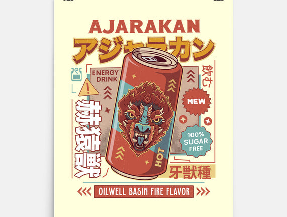 Ajarakan Energy Drink