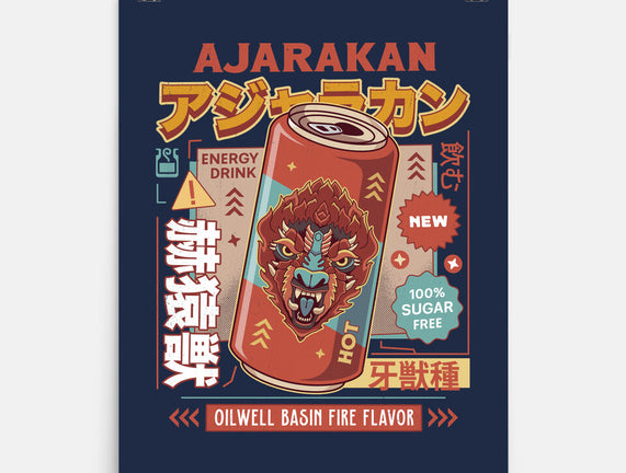 Ajarakan Energy Drink