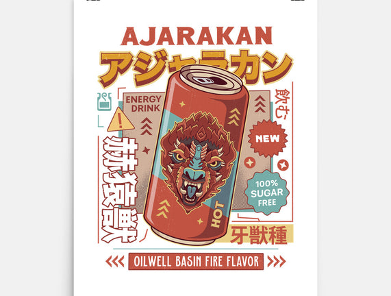Ajarakan Energy Drink