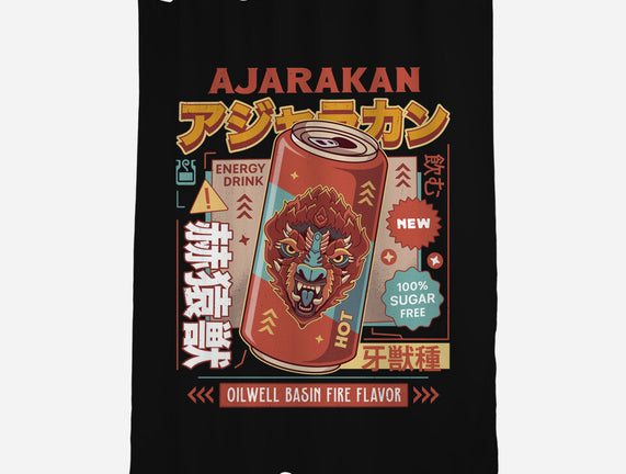 Ajarakan Energy Drink