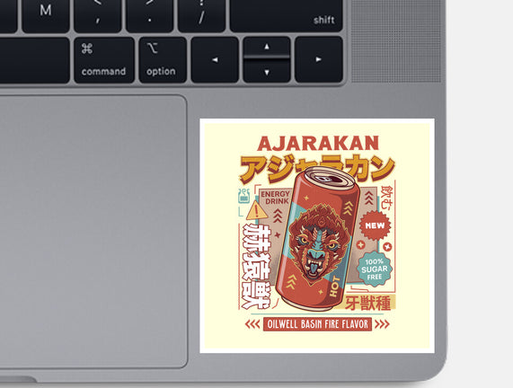 Ajarakan Energy Drink