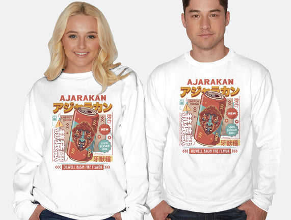 Ajarakan Energy Drink