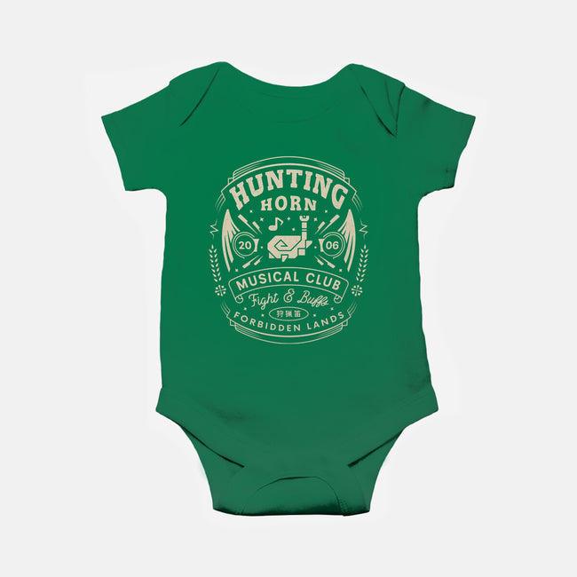 Hunting Horn Musical Club-Baby-Basic-Onesie-LAGELANTEE