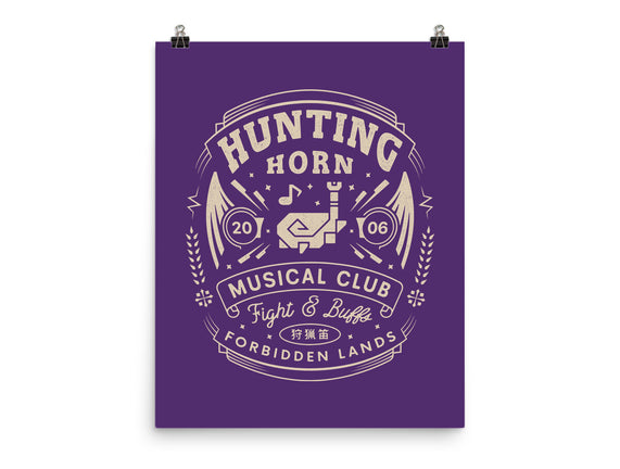 Hunting Horn Musical Club