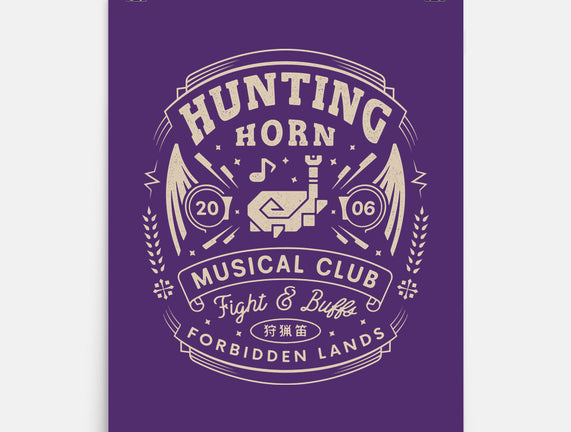 Hunting Horn Musical Club