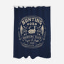Hunting Horn Musical Club-None-Polyester-Shower Curtain-LAGELANTEE
