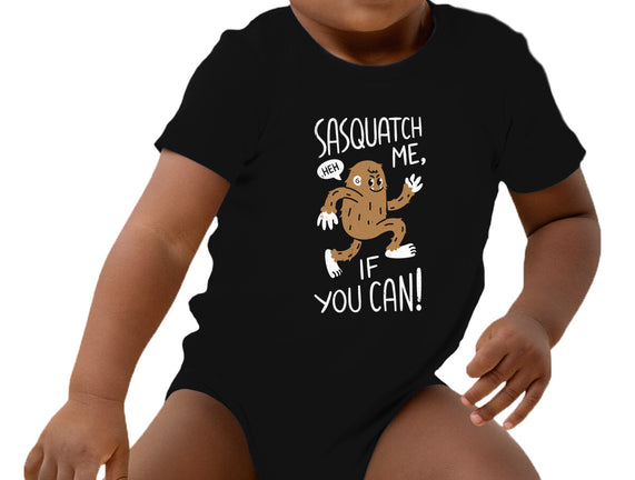 Sasquatch Me If You Can