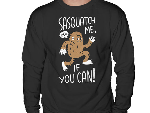 Sasquatch Me If You Can