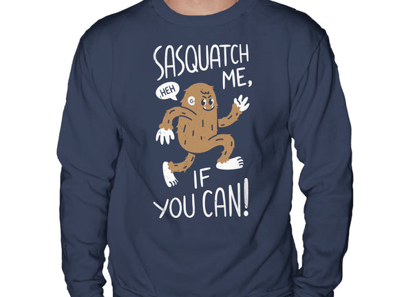 Sasquatch Me If You Can