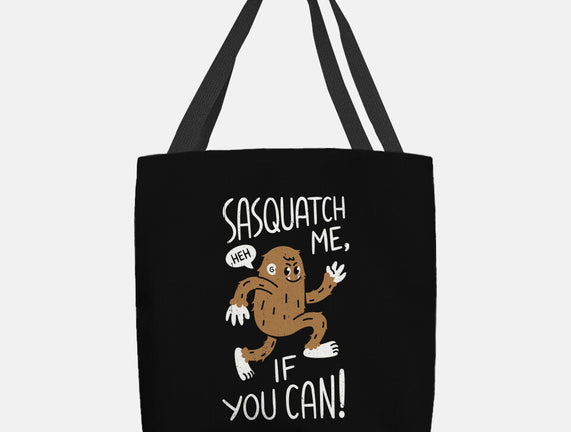 Sasquatch Me If You Can