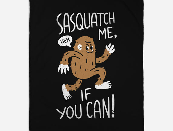 Sasquatch Me If You Can