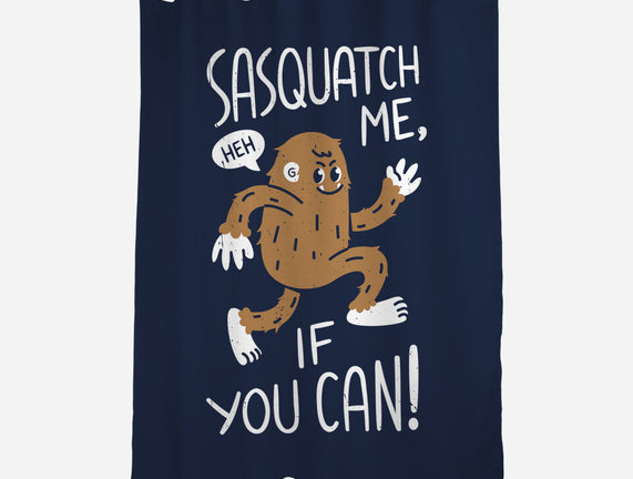 Sasquatch Me If You Can