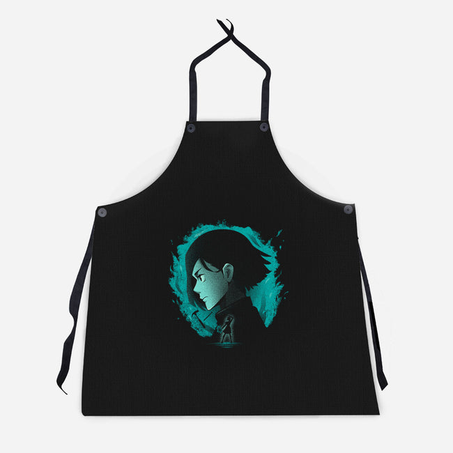 The Strawdoll-Unisex-Kitchen-Apron-grevalra