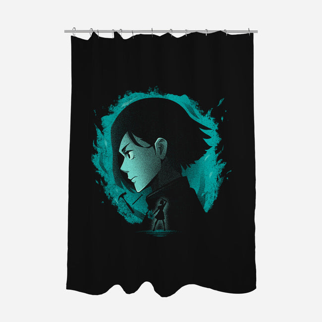 The Strawdoll-None-Polyester-Shower Curtain-grevalra