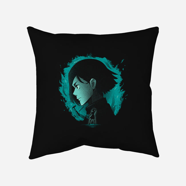 The Strawdoll-None-Removable Cover w Insert-Throw Pillow-grevalra