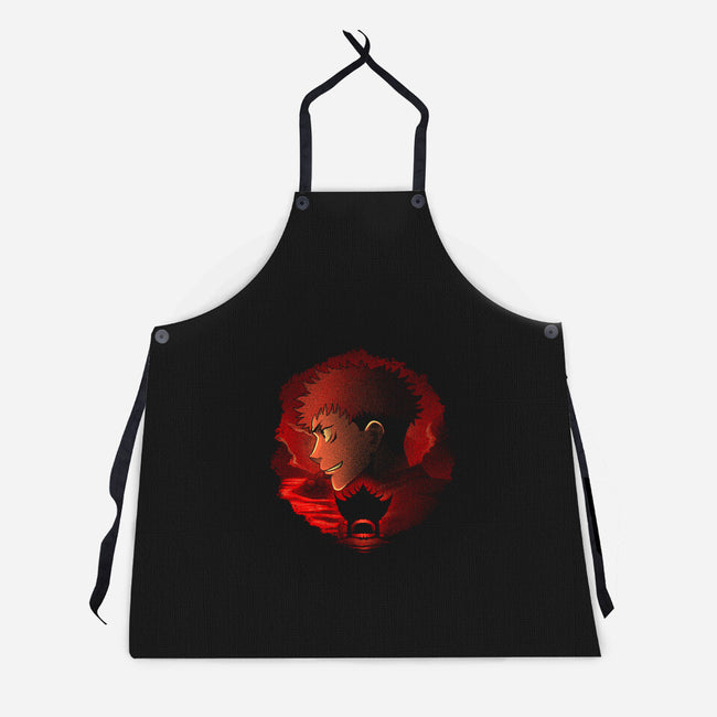 The Vessel-Unisex-Kitchen-Apron-grevalra