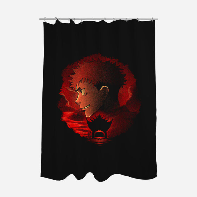 The Vessel-None-Polyester-Shower Curtain-grevalra
