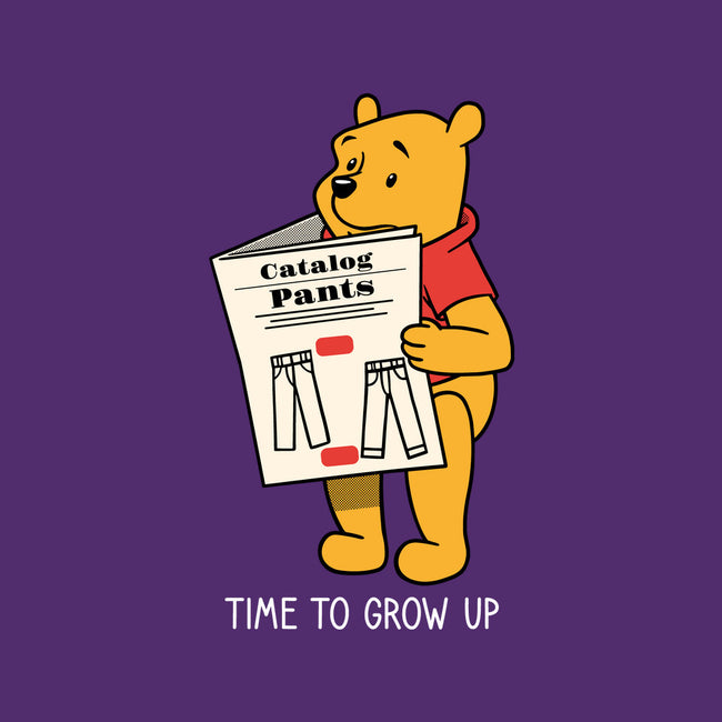 Time To Grow Up-None-Fleece-Blanket-imisko