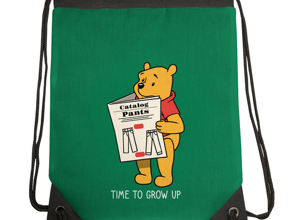 Time To Grow Up