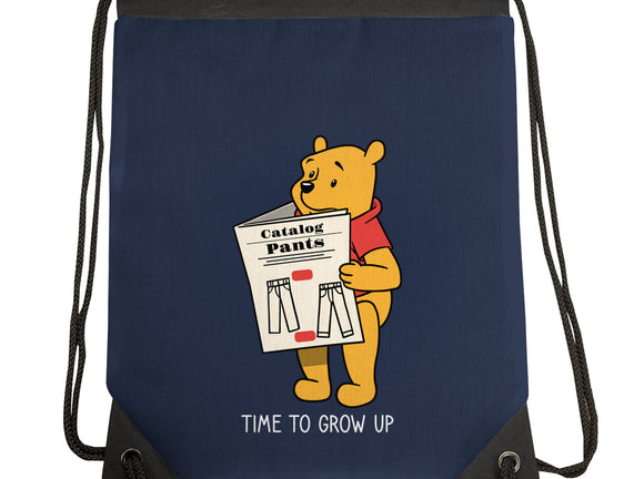 Time To Grow Up
