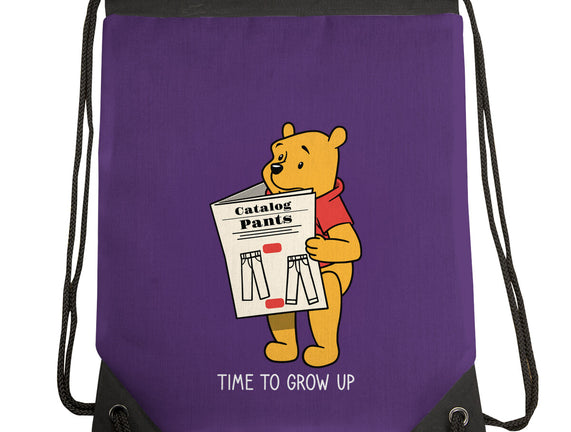 Time To Grow Up
