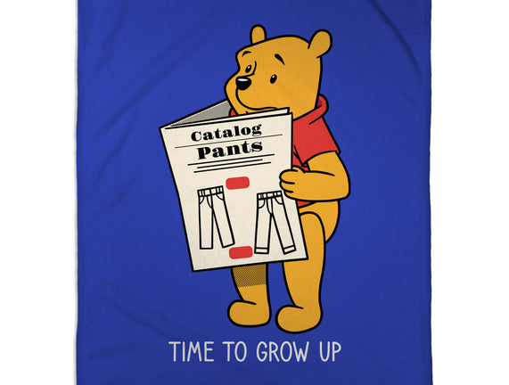 Time To Grow Up