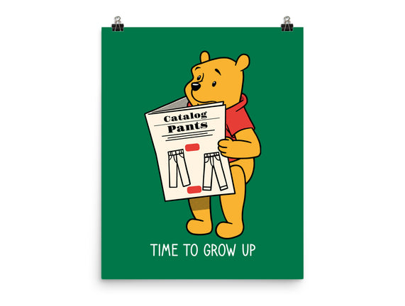 Time To Grow Up