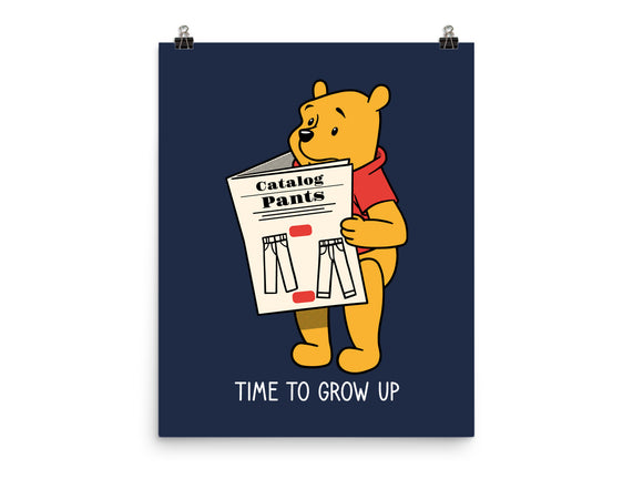 Time To Grow Up