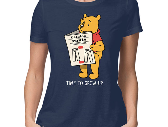 Time To Grow Up