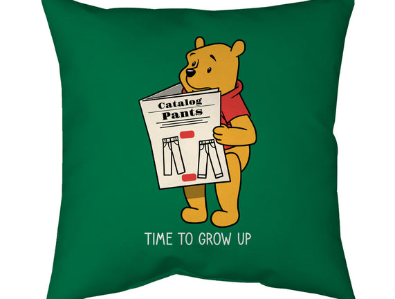 Time To Grow Up